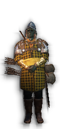 конный лучник Tier 3 Example